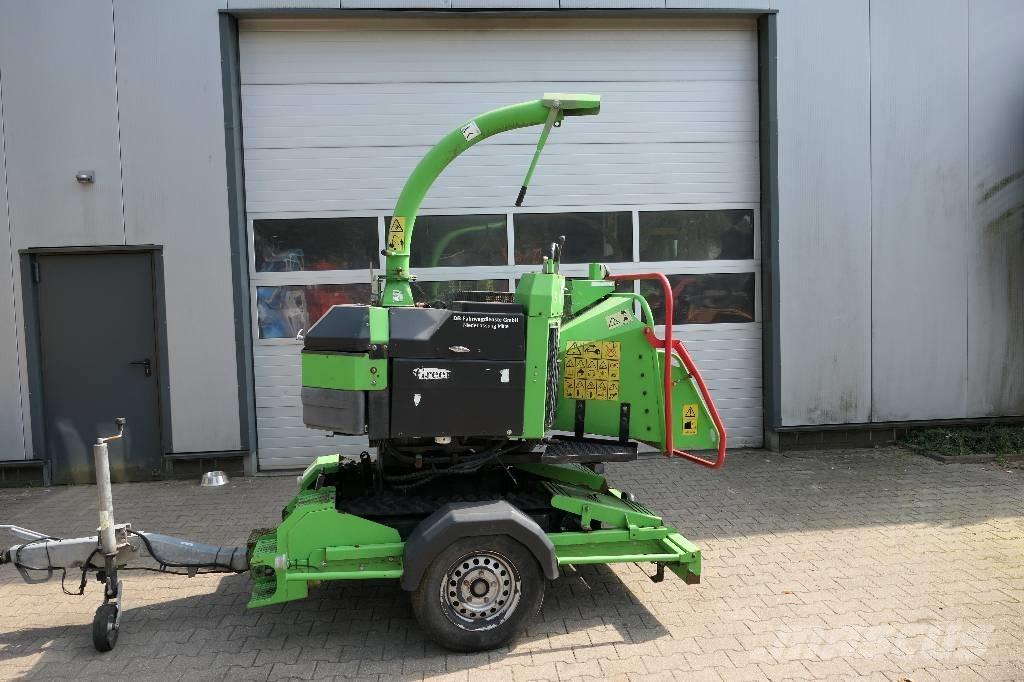 Greenmech QT-160-T Flishuggere / neddelere