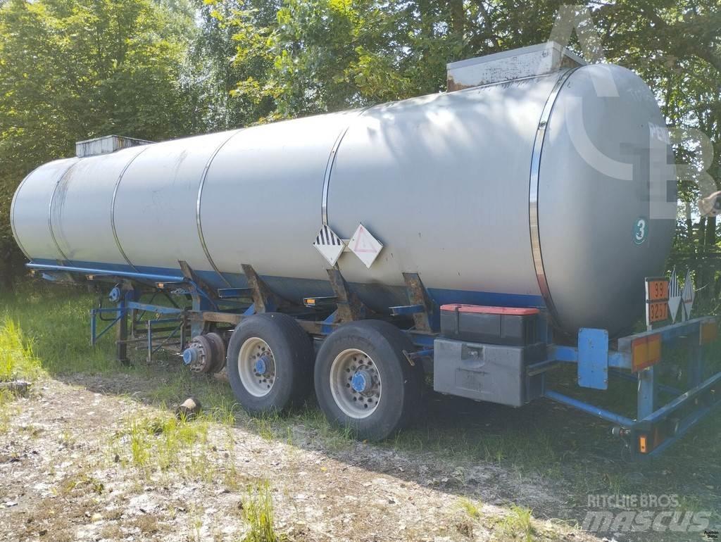 Hendricks Goch Semi-trailer med Tank