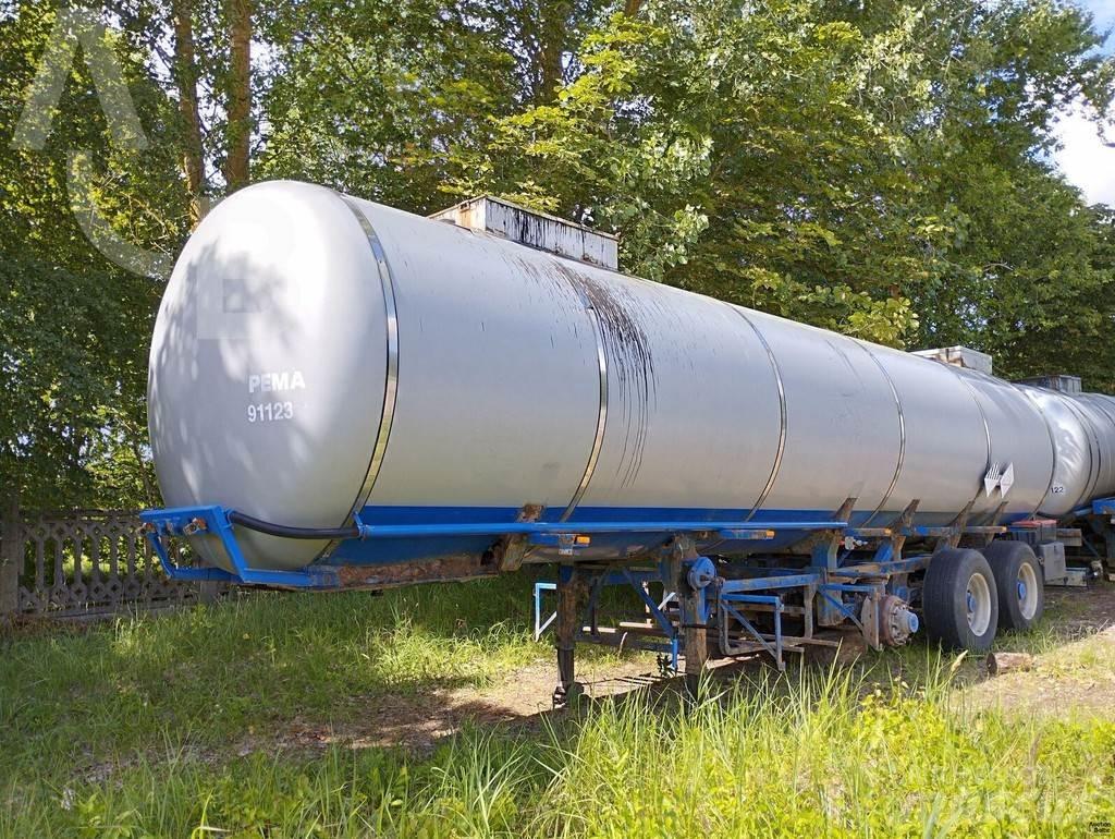 Hendricks Goch Semi-trailer med Tank