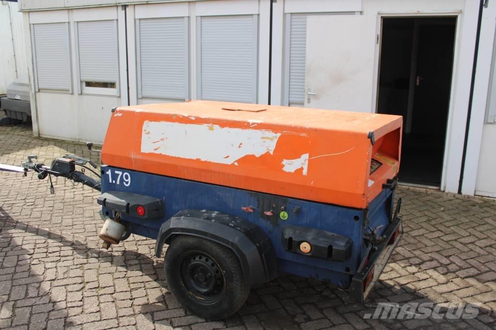 Atlas Copco XAS 97 Kompressorer