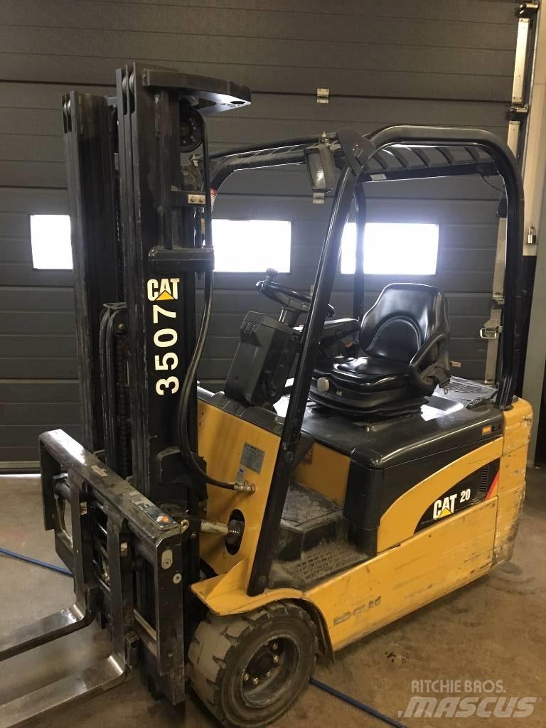 CAT EP 20 NT El gaffeltrucks
