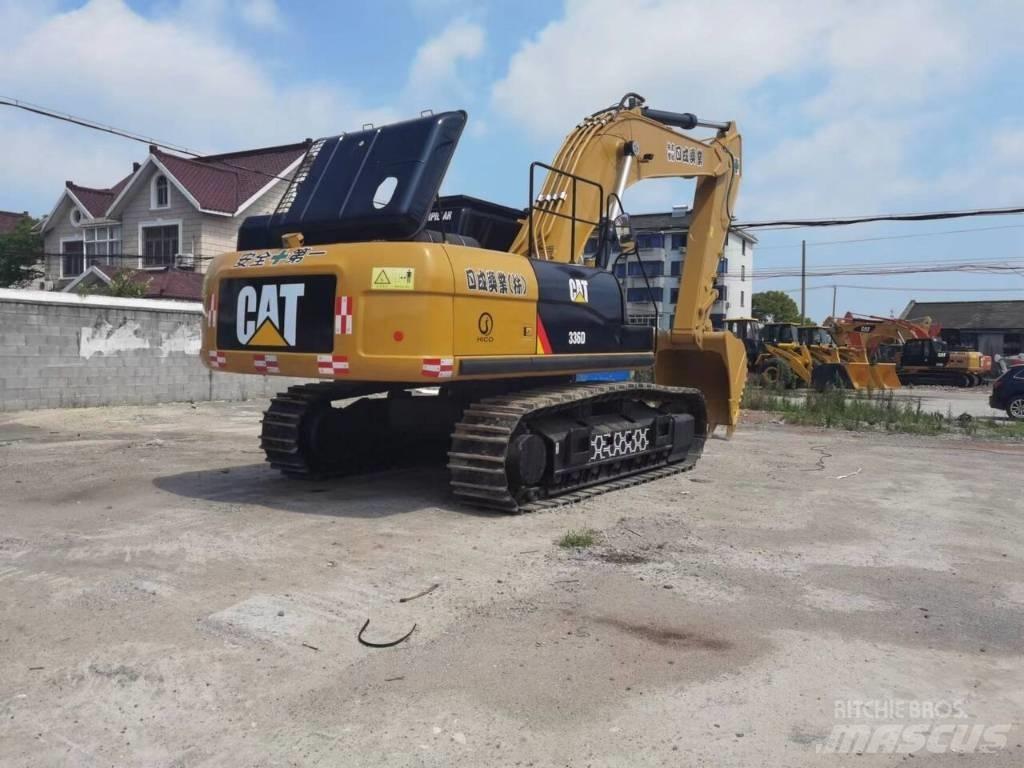 CAT 336 D2 Gravemaskiner på larvebånd