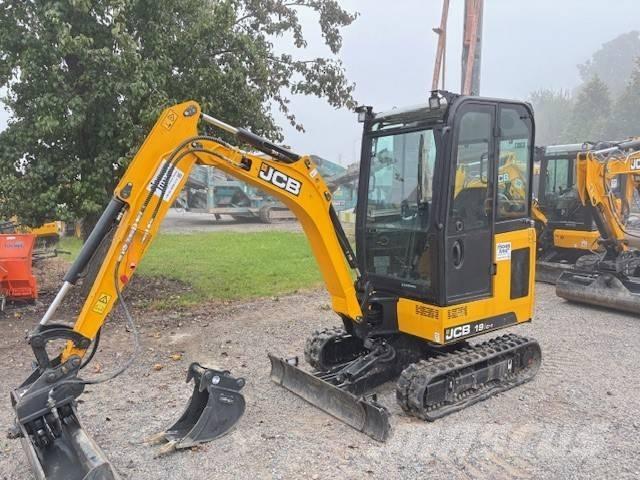 JCB 19 C-1 Minigravemaskiner