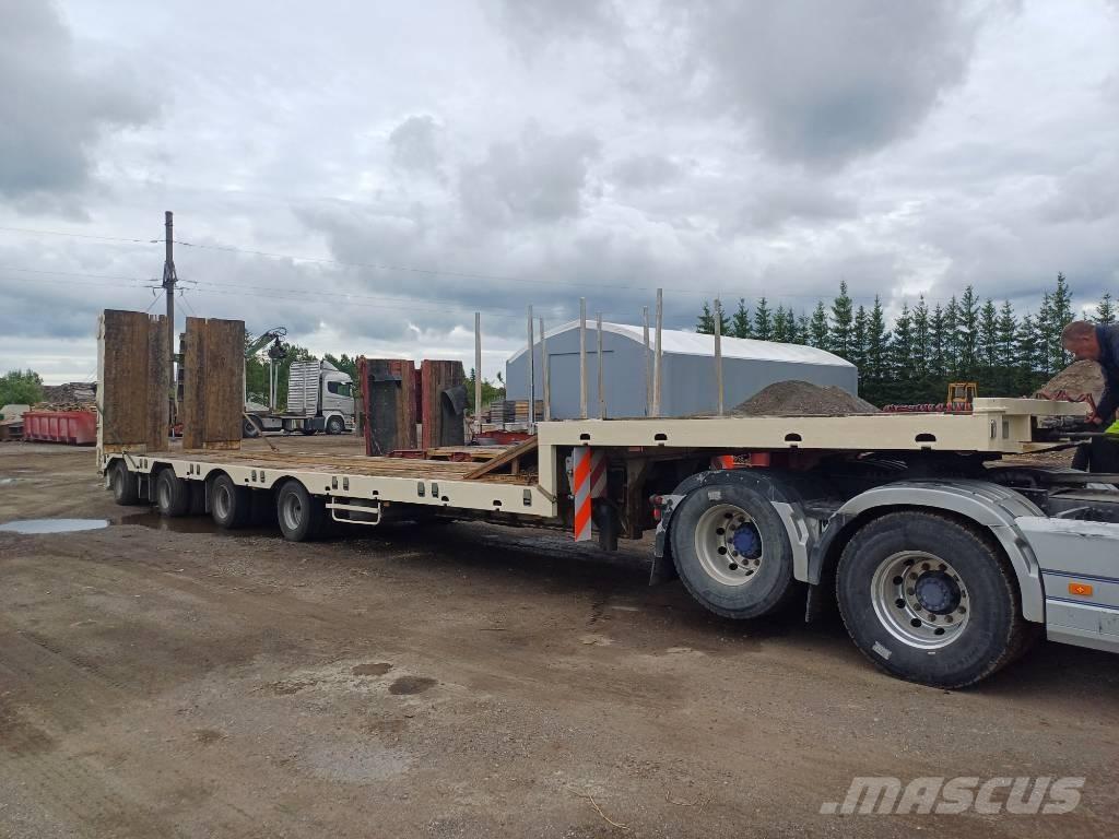 M&V NPSL 42 Semi-trailer blokvogn