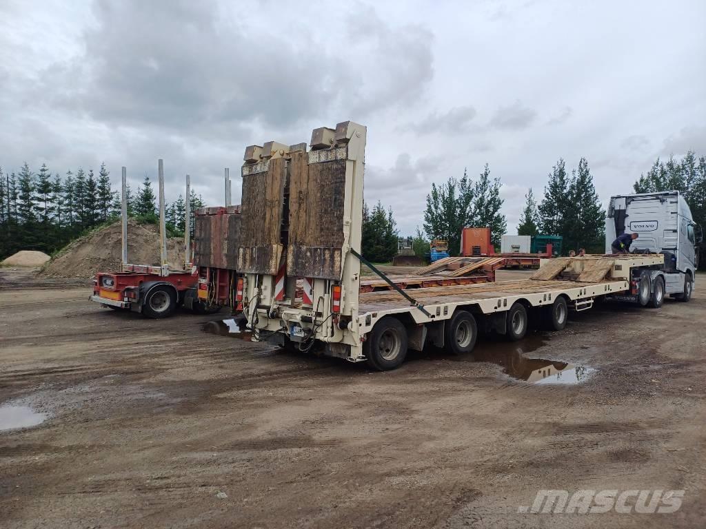 M&V NPSL 42 Semi-trailer blokvogn
