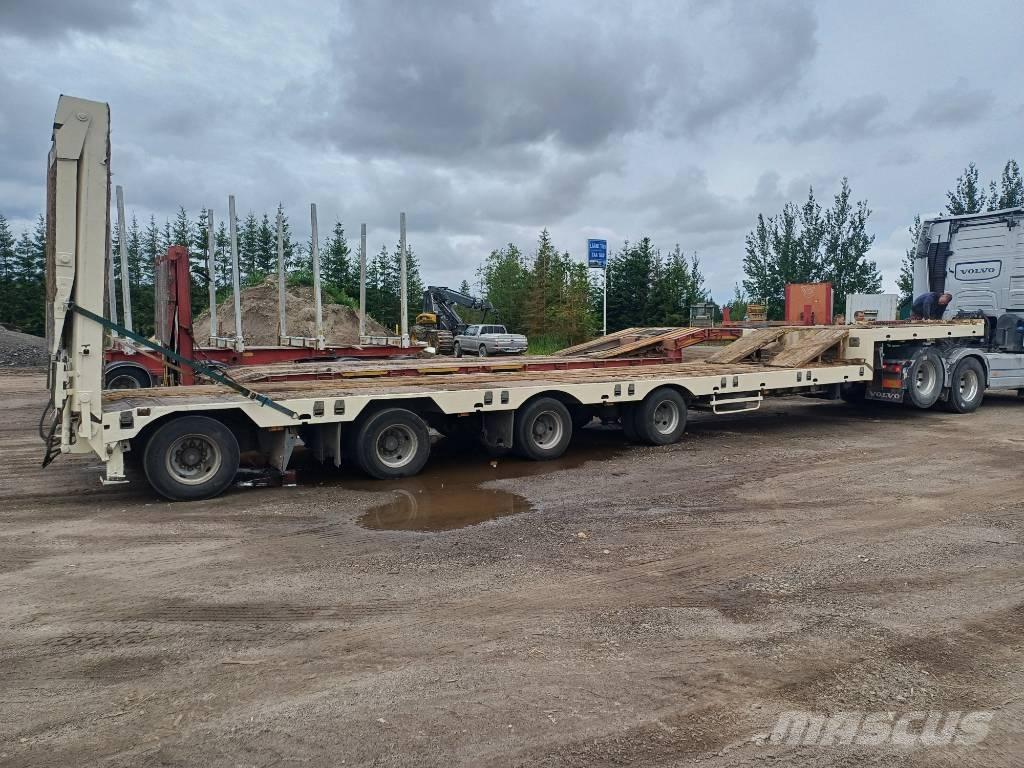 M&V NPSL 42 Semi-trailer blokvogn