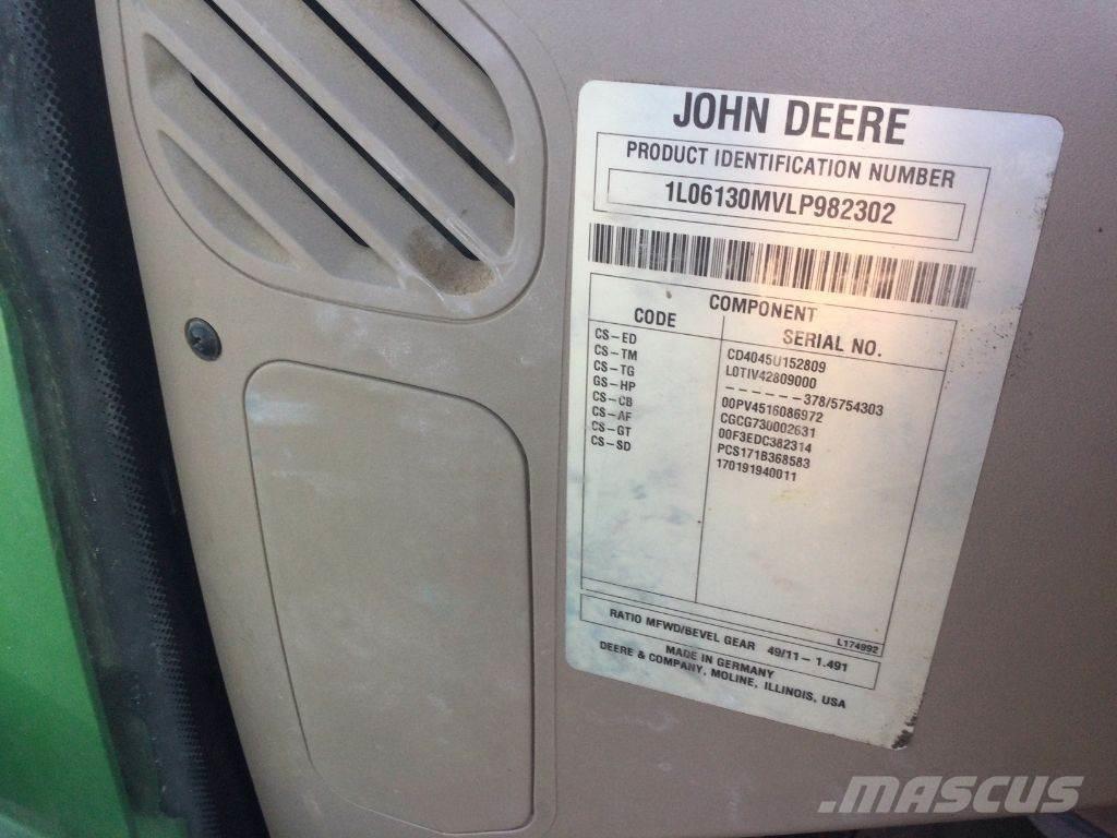 John Deere 6130M Traktorer