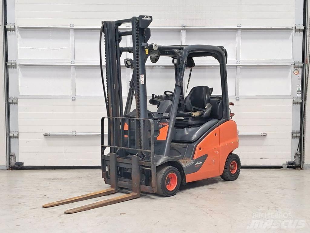 Linde H20T-01 LPG gaffeltrucks