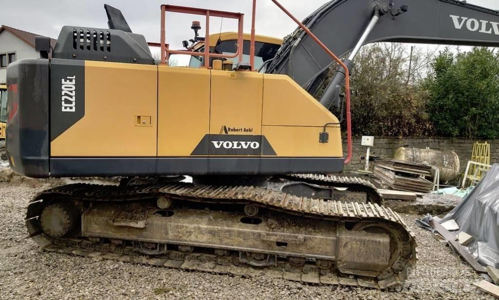 Volvo EC220 EL Gravemaskiner på larvebånd