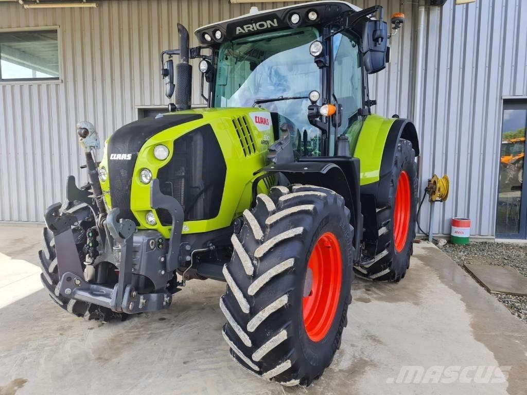 CLAAS 530 cmatic cis+ Traktorer