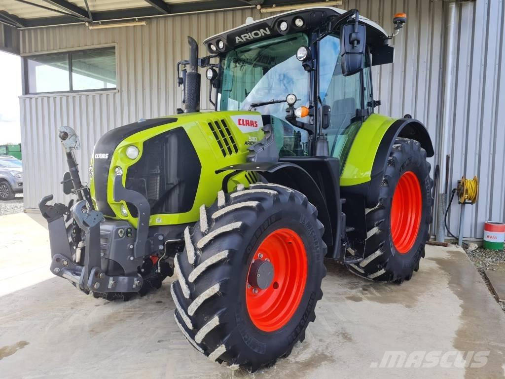 CLAAS 530 cmatic cis+ Traktorer