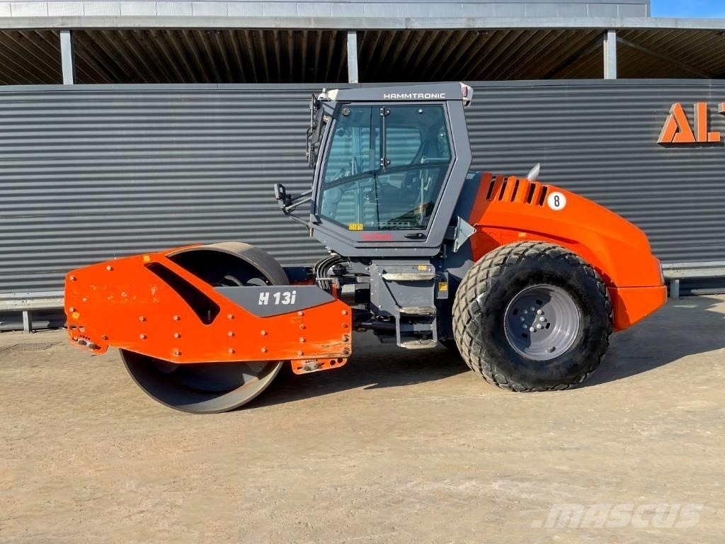 Hamm H 13i Enkelt tromle