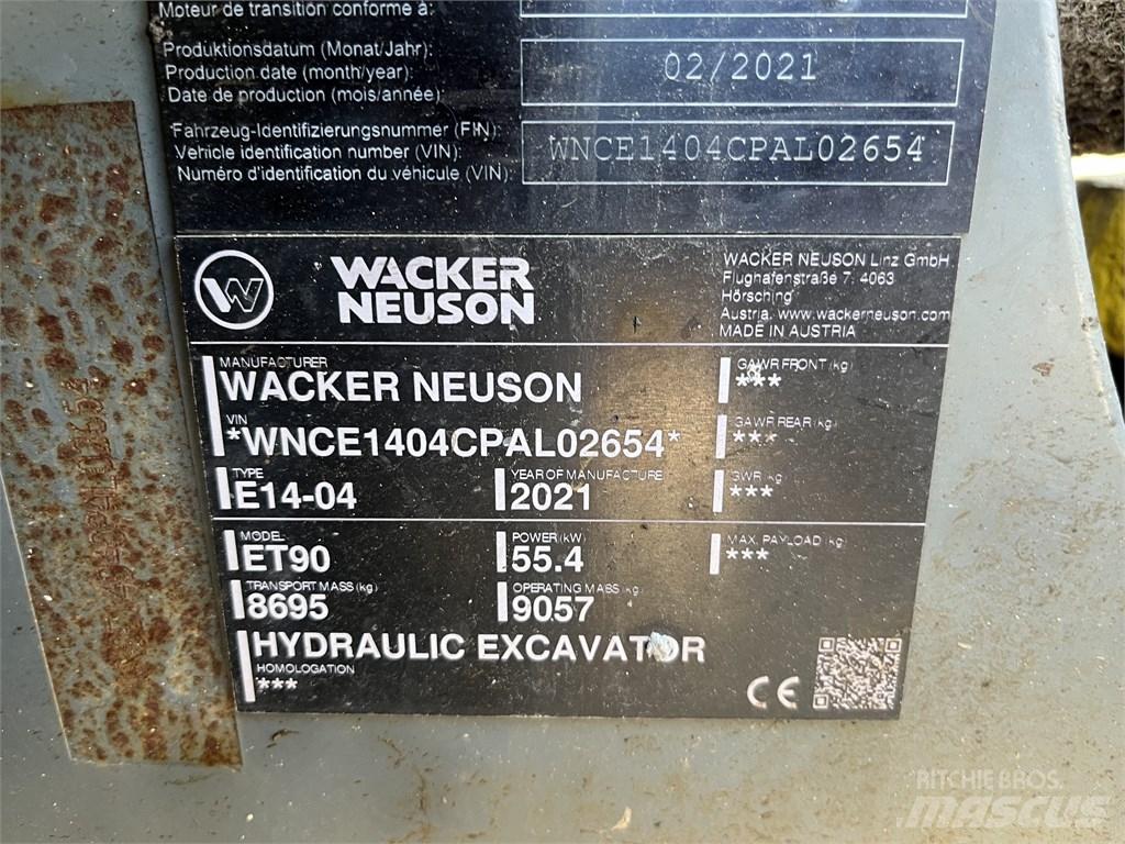 Wacker Neuson ET90 Midi-gravemaskiner 7t - 12t