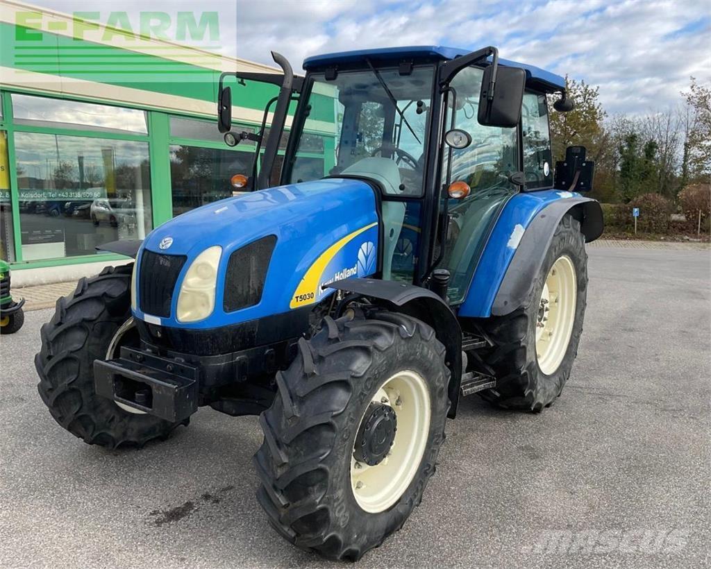 New Holland T 5030 Traktorer