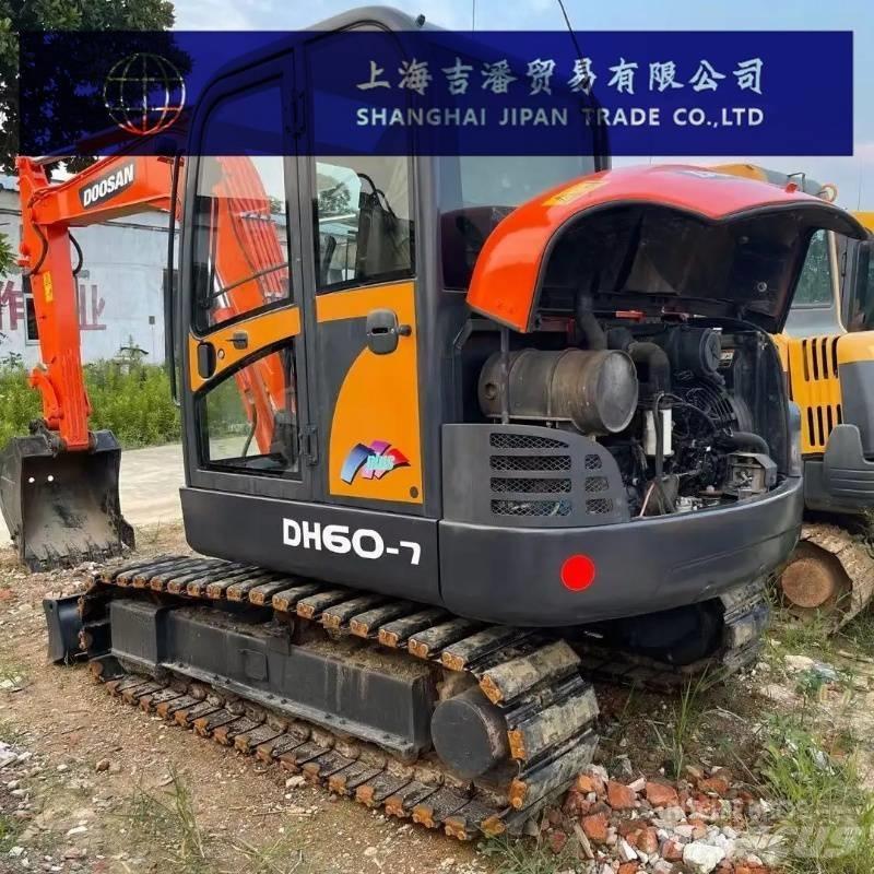 Doosan DH 60 Minigravemaskiner