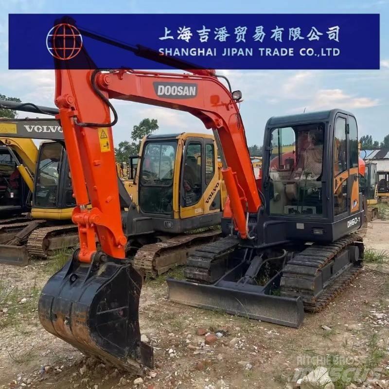 Doosan DH 60 Minigravemaskiner