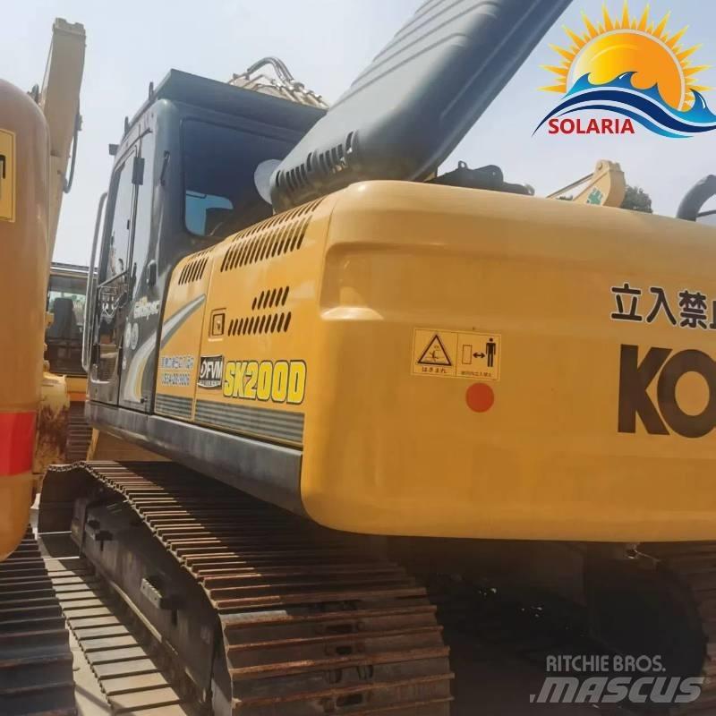 Kobelco SKd 200 Gravemaskiner på larvebånd