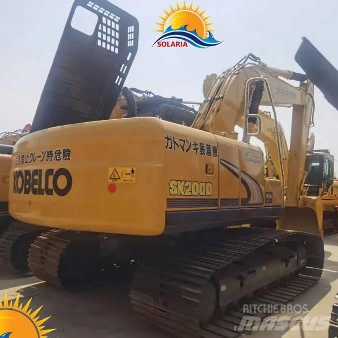 Kobelco SKd 200 Gravemaskiner på larvebånd