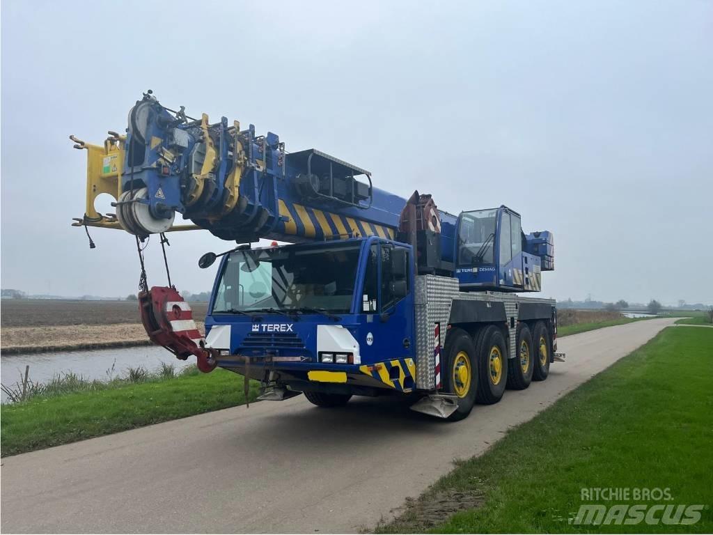 Terex AC 80-2 Kraner til alt terræn