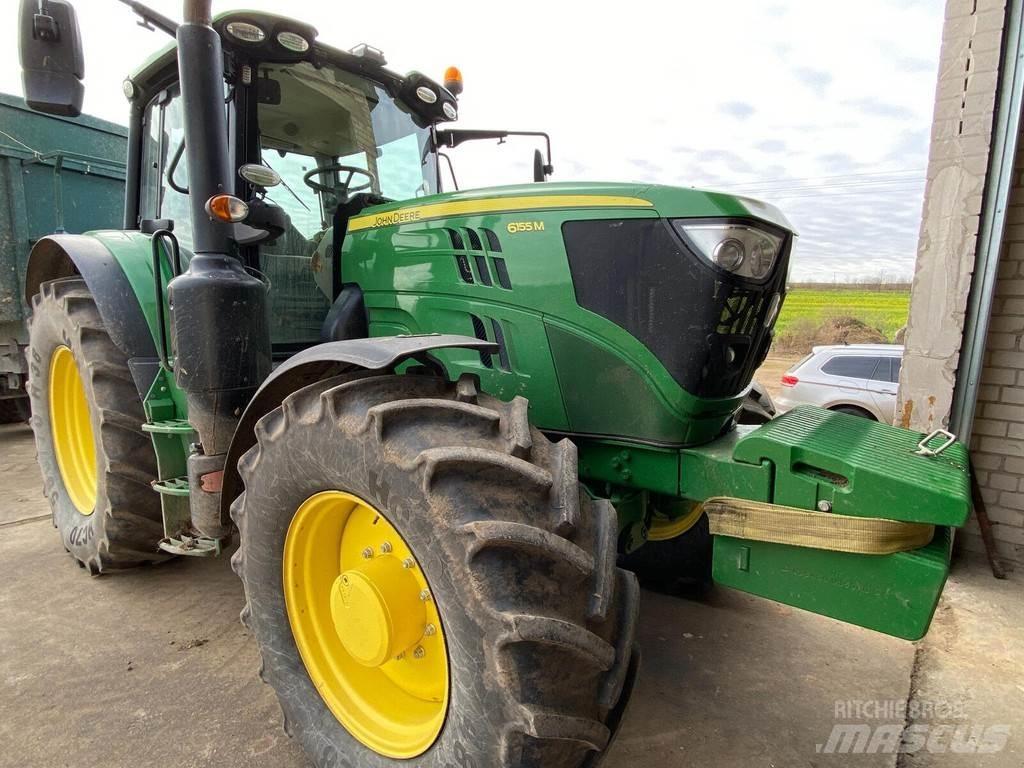 John Deere 6155M Traktorer