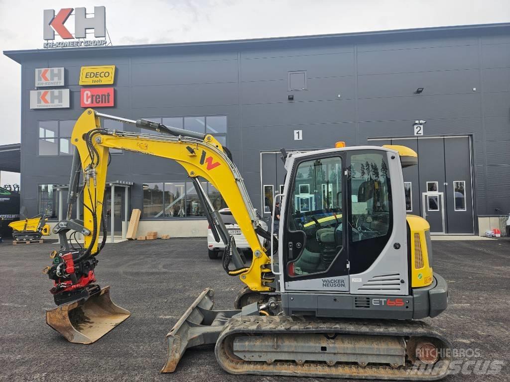 Wacker Neuson ET 65 Minigravemaskiner