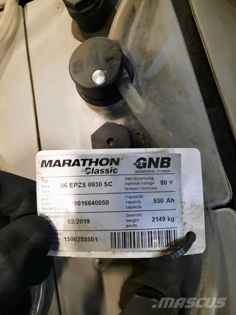 Hyundai HX50 El gaffeltrucks