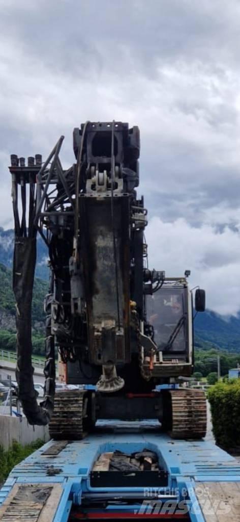 Liebherr LB16 Pæle- og rammemaskiner