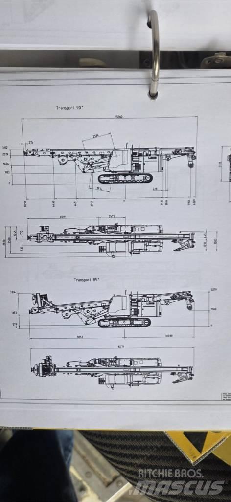 Liebherr LB16 Pæle- og rammemaskiner