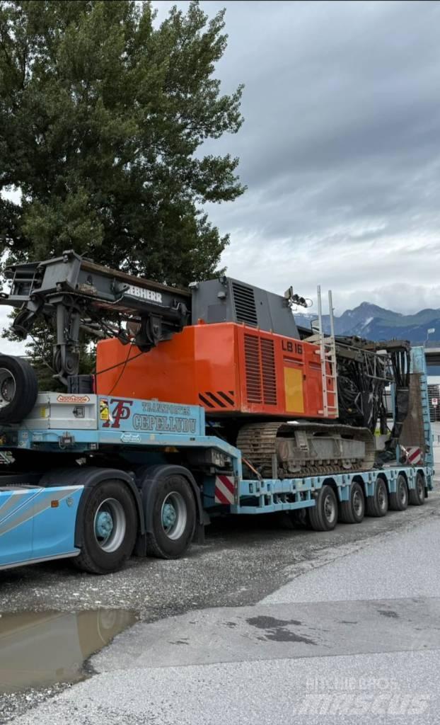 Liebherr LB16 Pæle- og rammemaskiner