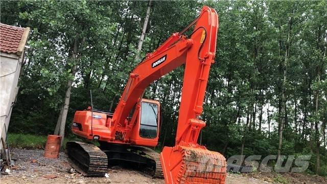 Doosan DH225LC-7 Gravemaskiner på larvebånd