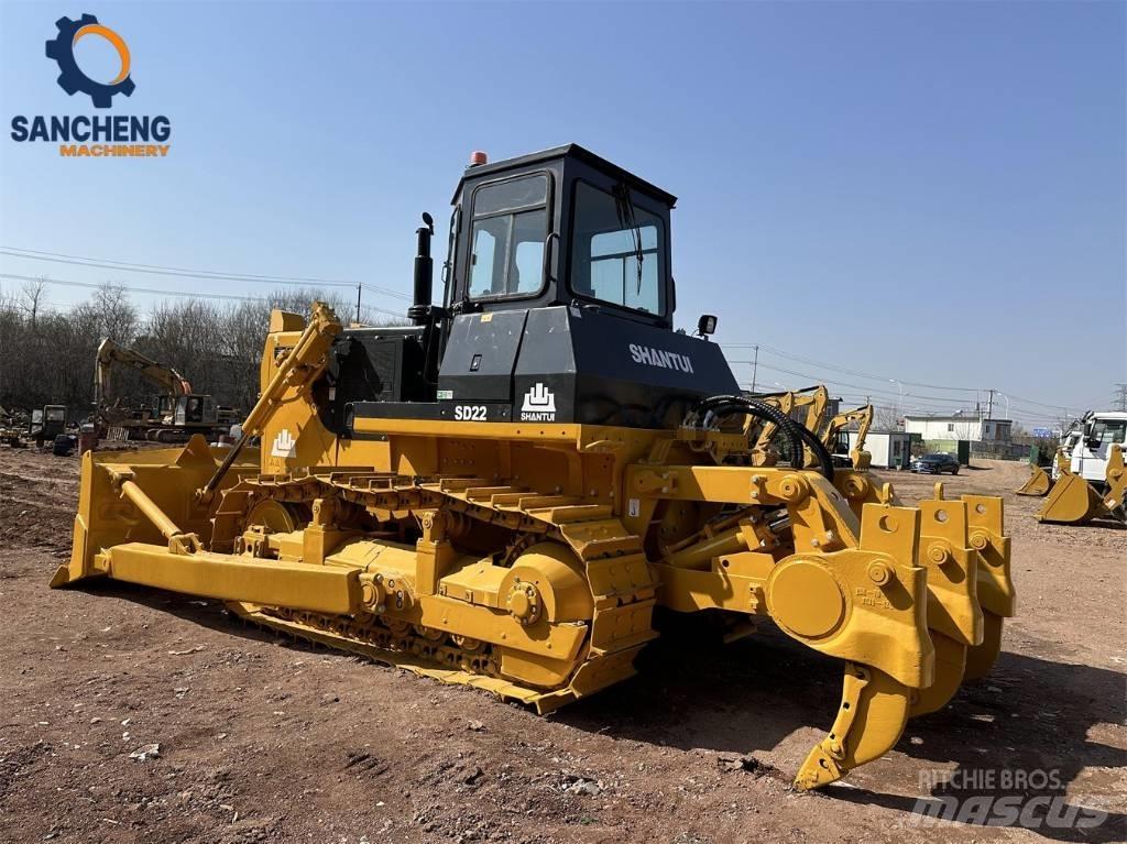 Shantui SD 22 Bulldozer på larvebånd