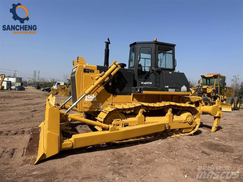 Shantui SD 22 Bulldozer på larvebånd