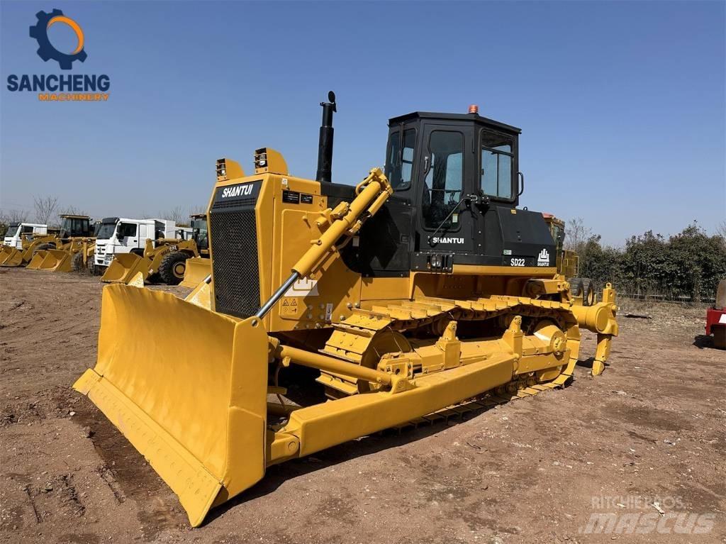 Shantui SD 22 Bulldozer på larvebånd
