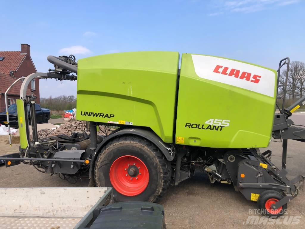 CLAAS uniwrap Rundballe-pressere