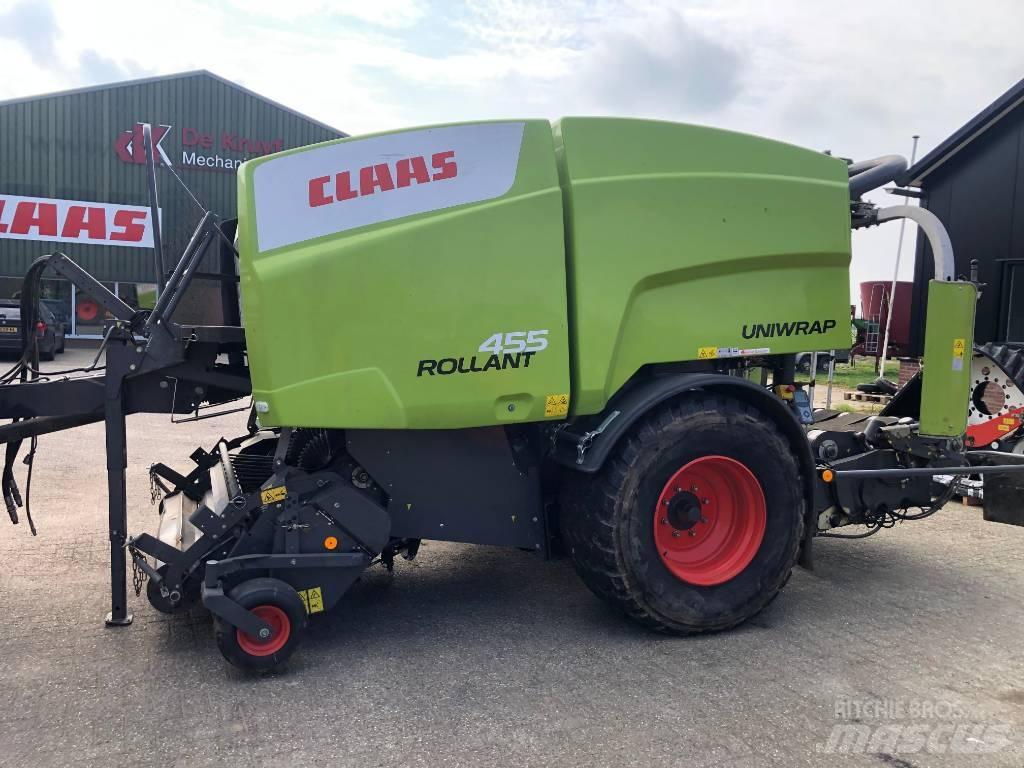 CLAAS uniwrap Rundballe-pressere