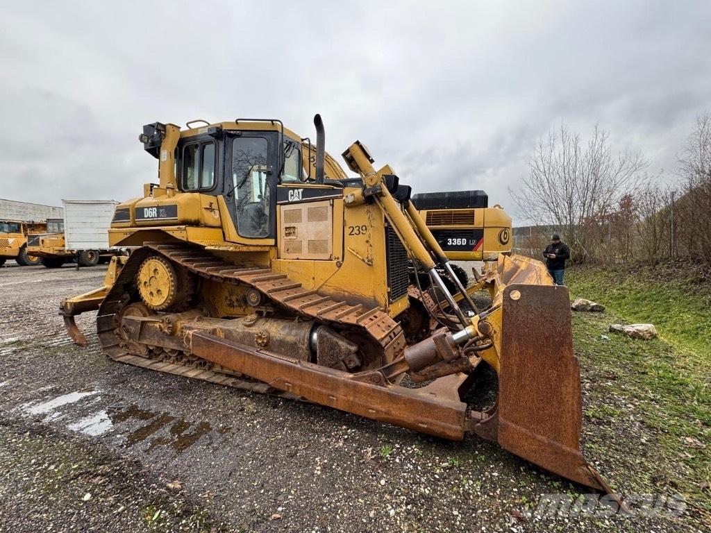 CAT D 6 R II DS XL Bulldozer på larvebånd