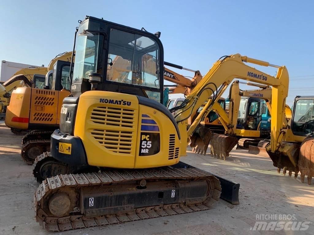 Komatsu PC 55 Minigravemaskiner