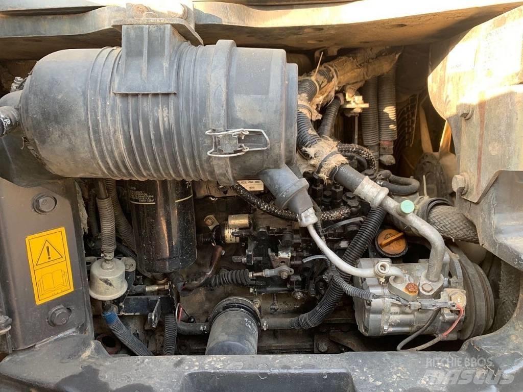 Komatsu PC 55 Minigravemaskiner