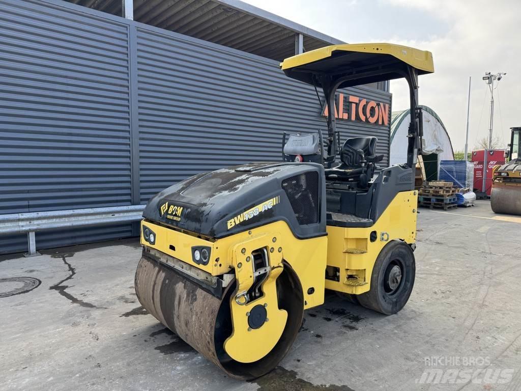Bomag BW 138 AC-5 Kombi tromle