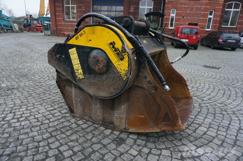 MB Crusher BF 80.3 Skærveknusere