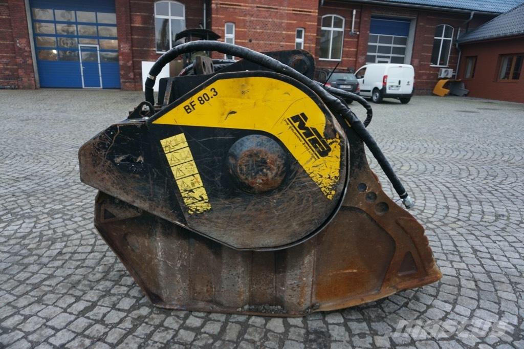 MB Crusher BF 80.3 Skærveknusere