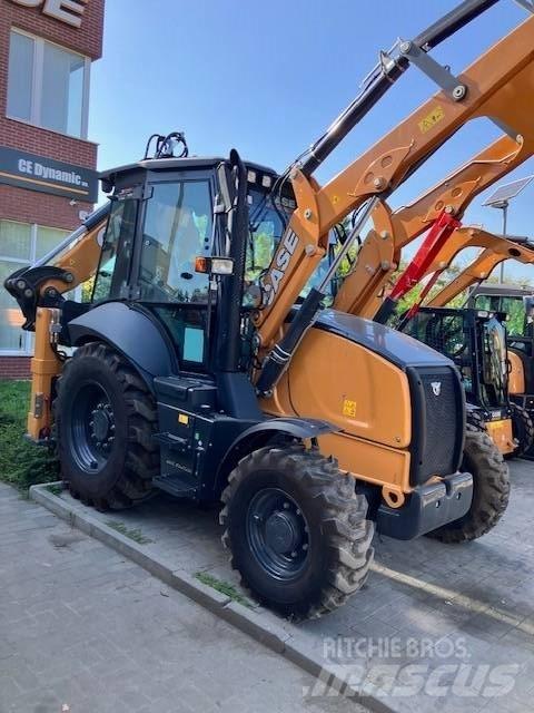 CASE 580SV Rendegravere