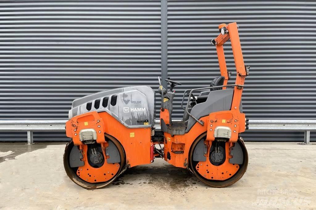 Hamm HD 14 VV Tvilling tromle