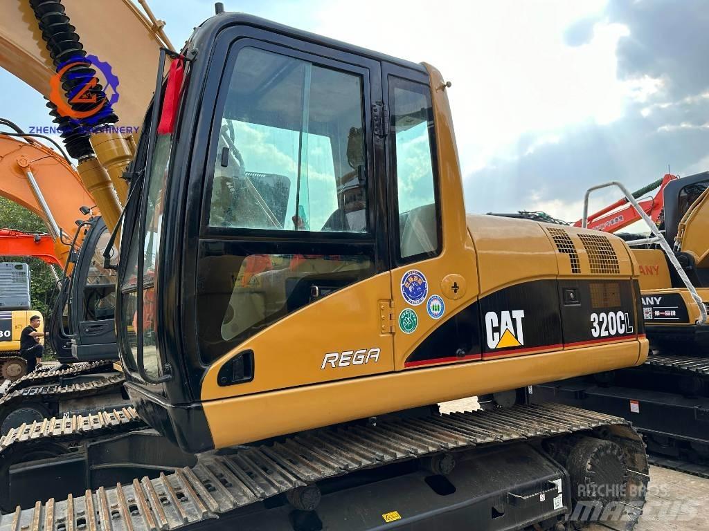 CAT 320 C Gravemaskiner på larvebånd