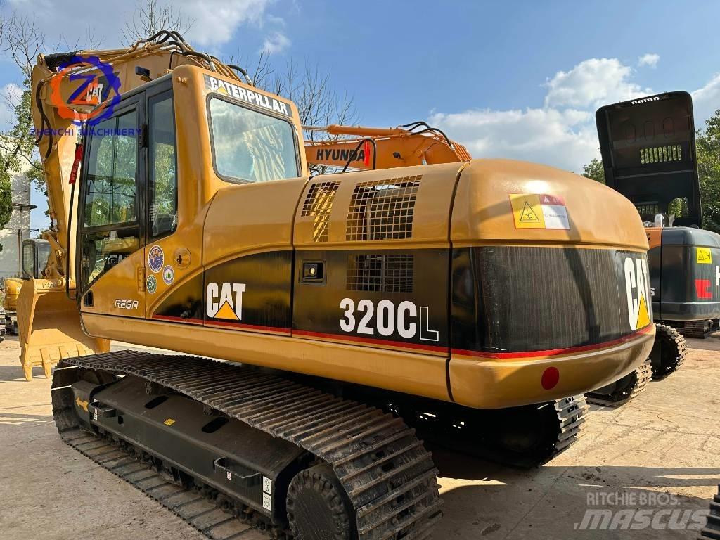CAT 320 C Gravemaskiner på larvebånd