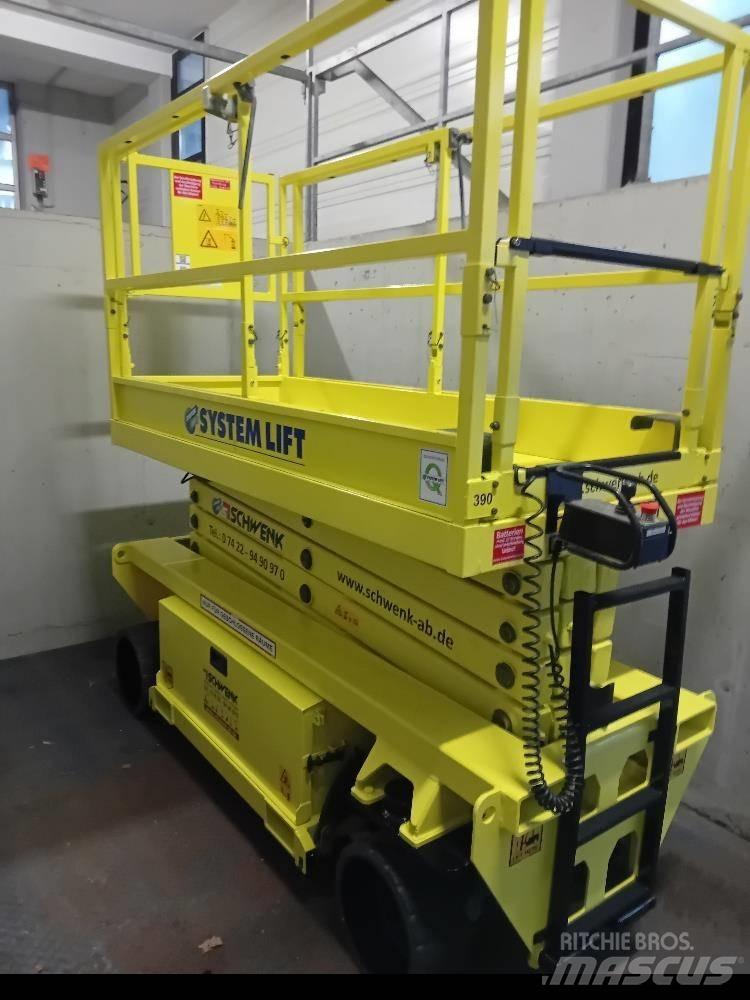 Holland Lift HL-9710 Saxlifte