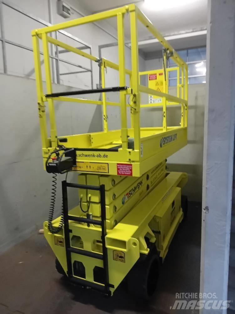 Holland Lift HL-9710 Saxlifte