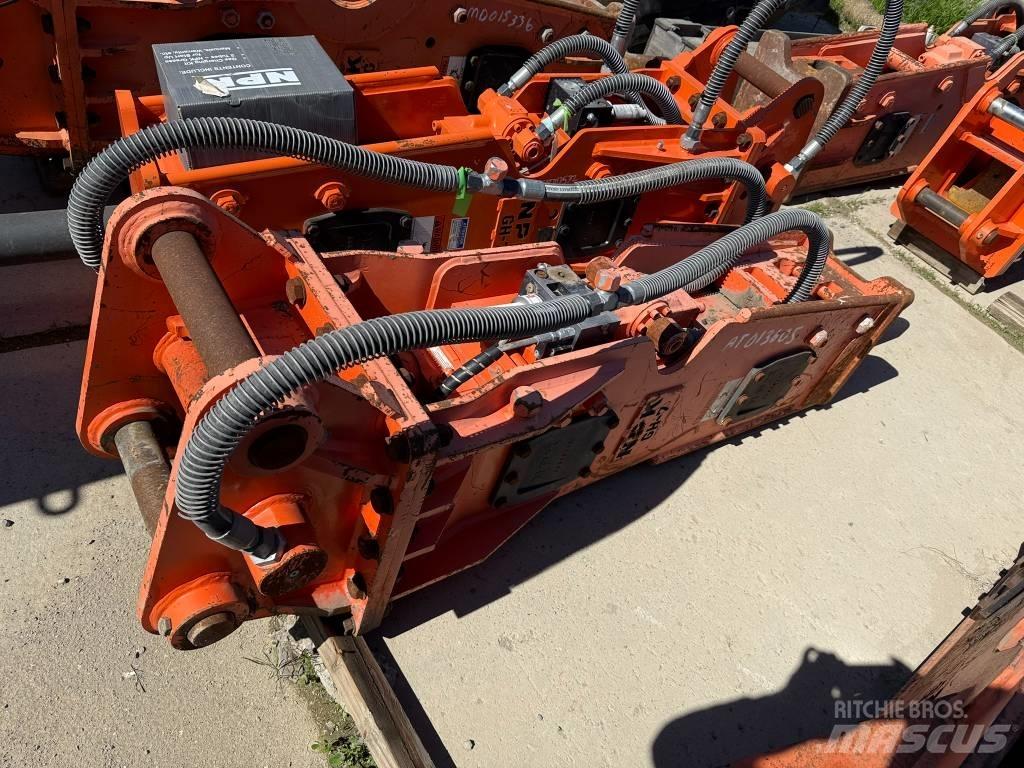 NPK GH 7 Hydraulik / Trykluft hammere