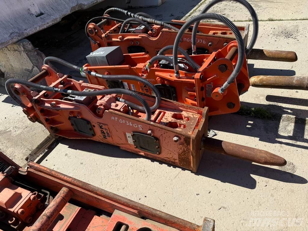 NPK GH 7 Hydraulik / Trykluft hammere