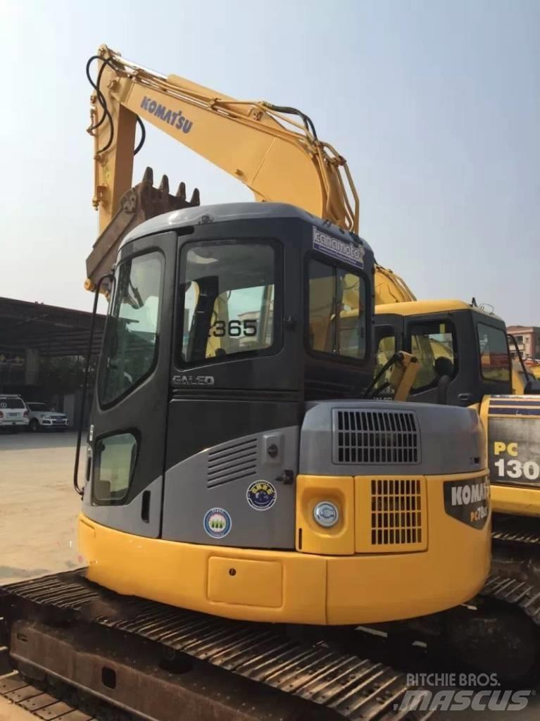 Komatsu pc78us Midi-gravemaskiner 7t - 12t